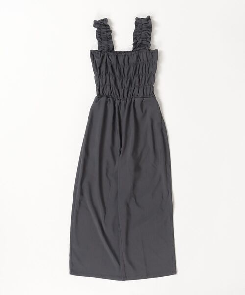 【美品】N.O.R.Cエコレザーサロペット 新品】N O R C ノーク エコレザーサロペット 完売品 春名亜美