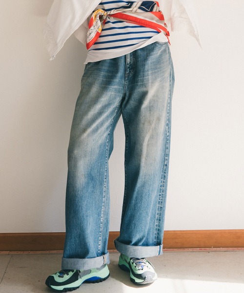 DENIM DELIGHT DAYS ジーンズ 「DENIM DAYS」セルヴィッチデニムワイド