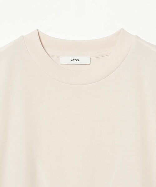 ATON tシャツ / オーバーサイズ ロングスリーブ Tシャツ