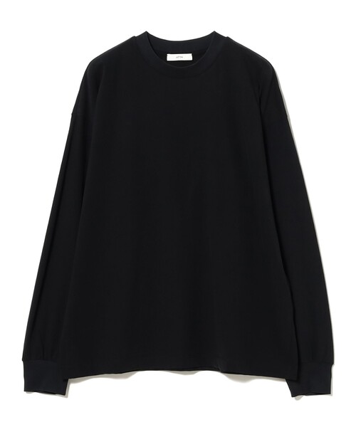 ATON tシャツ / オーバーサイズ ロングスリーブ Tシャツ