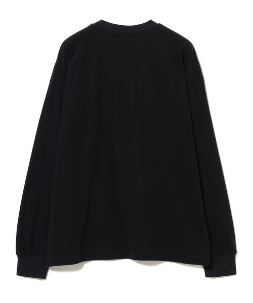 ATON tシャツ / オーバーサイズ ロングスリーブ Tシャツ
