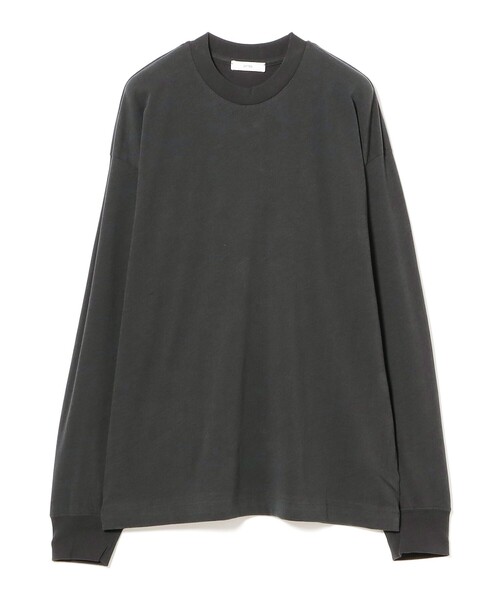 tシャツ ATON / オーバーサイズ ロングスリーブ Tシャツ レディース ATON tシャツ / オーバーサイズ ロングスリーブ Tシャツ