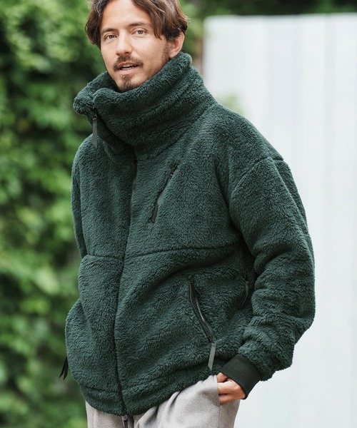 CAMBIO（カンビオ） ブルゾン アウター mj10044-Short Microfur Volume