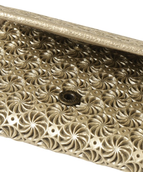 HIROKO HAYASHI（ヒロコ ハヤシ） 名刺入れ GIRASOLE（ジラソーレ）蓋