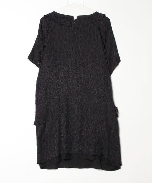 t.yamai paris」 半袖ワンピース 0 ブラック レディース : 84563576 