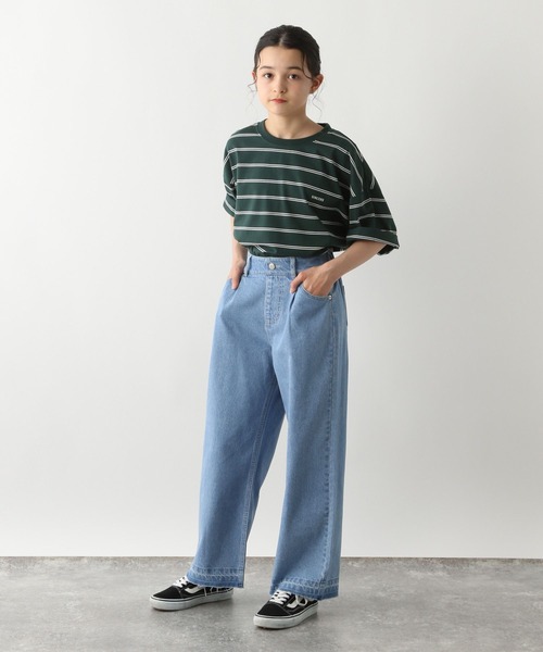 GLOBAL WORK（グローバルワーク） パンツ GOODデニムワイドパンツ