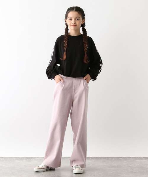 GLOBAL WORK（グローバルワーク） パンツ GOODデニムワイドパンツ