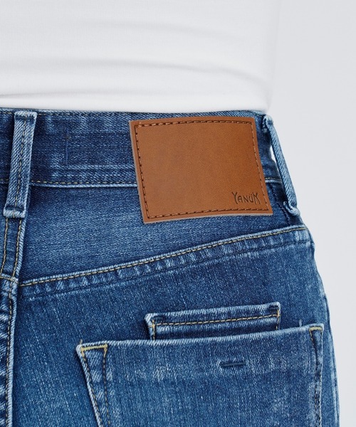 PREMIUM2ボーイズストレード\"LEA\" 丈長め YANUK ジーンズ デニム デニムパンツ PREMIUM2 ボーイズ