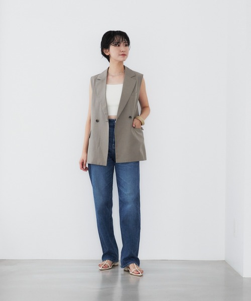 PREMIUM2ボーイズストレード\"LEA\" 丈長め PREMIUM2ボーイズストレート