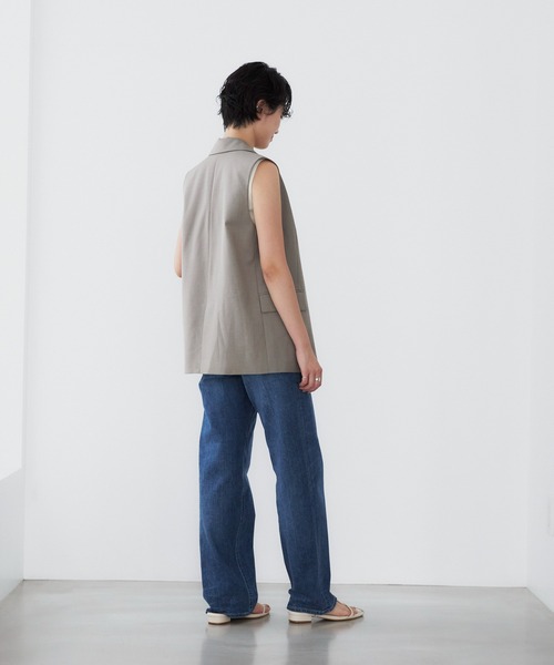 PREMIUM2ボーイズストレード\"LEA\" 丈長め PREMIUM2ボーイズストレート