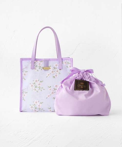 TOCCA（トッカ） トートバッグ CHERISH UPCYCLE BAG バッグ レディース 