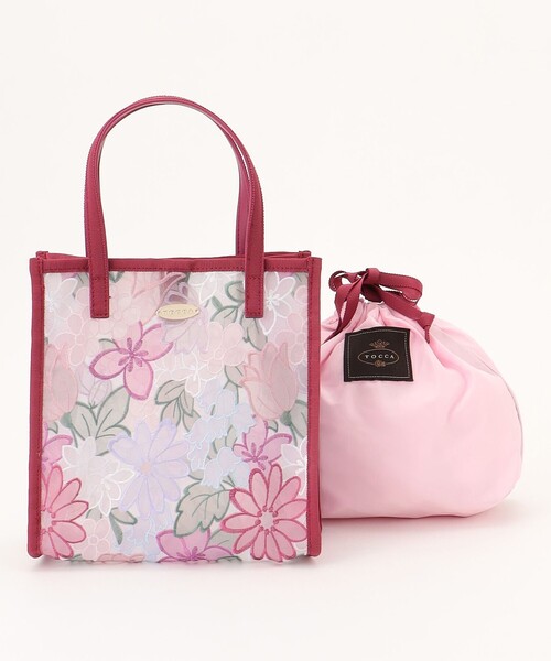 TOCCA（トッカ） トートバッグ CHERISH UPCYCLE BAG バッグ レディース 