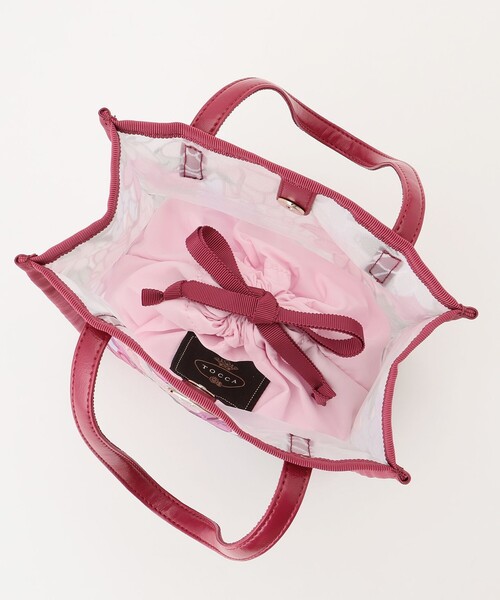 TOCCA トートバッグ CHERISH UPCYCLE BAG バッグ レディース