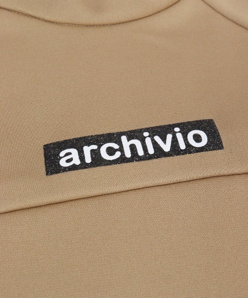 archivio（アルチビオ） ワンピース 「LADIES」ベルト付き裏起毛