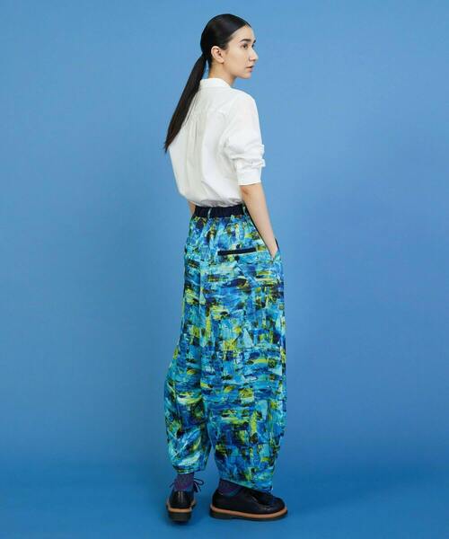 フラボア サールール 2サイズ サルエルパンツ 送料無料 FRAPBOIS フラボア サルエルパンツ グレー size 2｜Yahoo