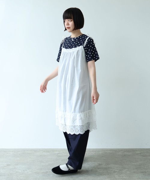 ビュルデサボン　3ren lace 2wayギャザースカート bulle de savon（ビュルデサボン） ロング スカート 3ren lace 2way