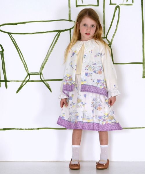 HAKKA KIDS（ハッカキッズ） ブラウス シャツ hakka kids×北澤平祐