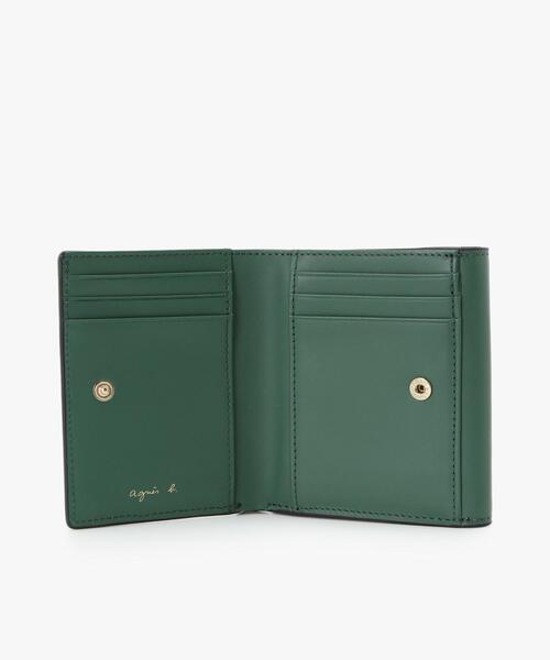 新品 アニエスベー agnes b. 長財布 グリーン 財布 RAW03-02 agnes b. (Women)の財布・小物・ベルト | レディース | 三越