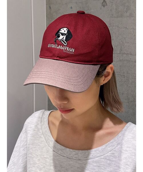 GYDA（ジェイダ） キャップ 帽子 GYDALMATIANツイルCAP レディース