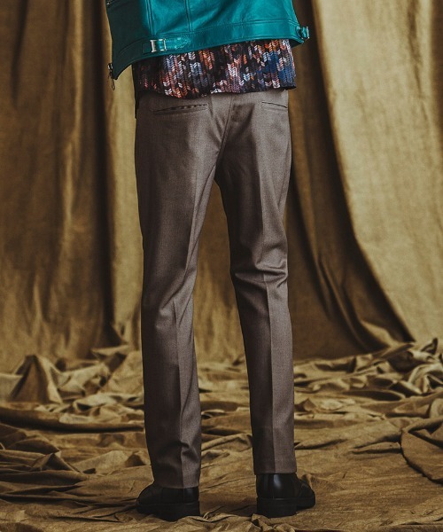 NO ID.（ノーアイディー） パンツ mp12707-ブーツカットトラウザーズ