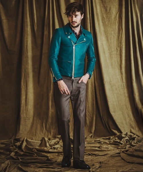 NO ID.（ノーアイディー） パンツ mp12707-ブーツカットトラウザーズ