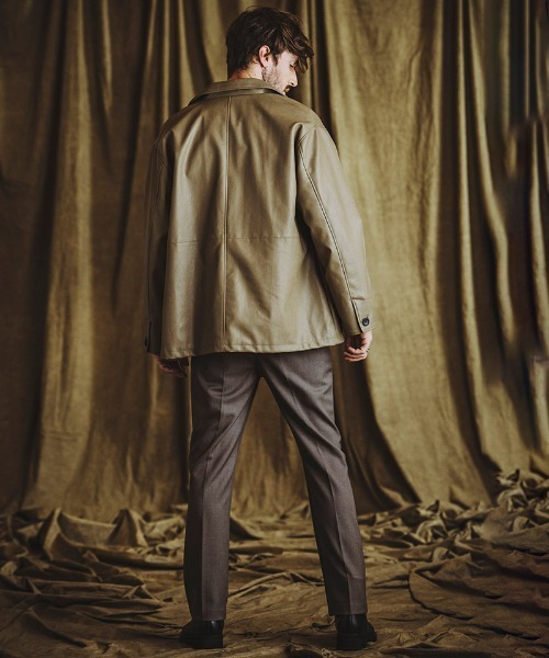 NO ID. パンツ mp12707-ブーツカットトラウザーズ メンズ : ZOZOTOWN