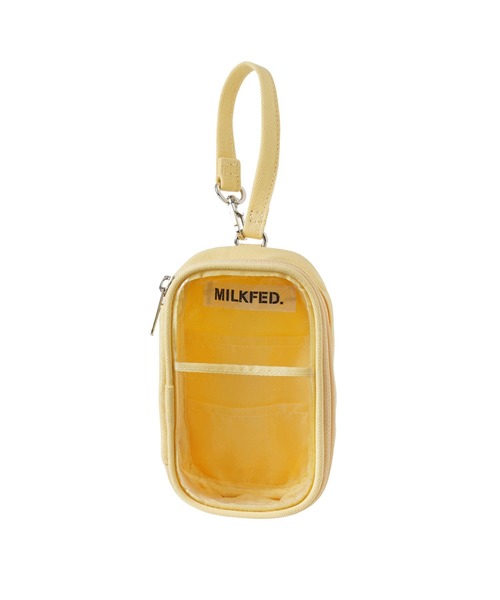 MILKFED.（ミルクフェド） ポーチ LOGO CARRY POUCH レディース メンズ