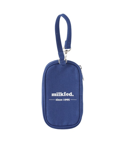 MILKFED.（ミルクフェド） ポーチ LOGO CARRY POUCH レディース メンズ