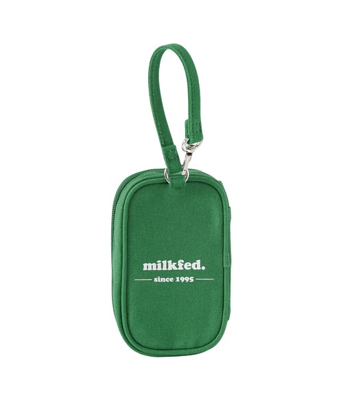 MILKFED.（ミルクフェド） ポーチ LOGO CARRY POUCH レディース メンズ