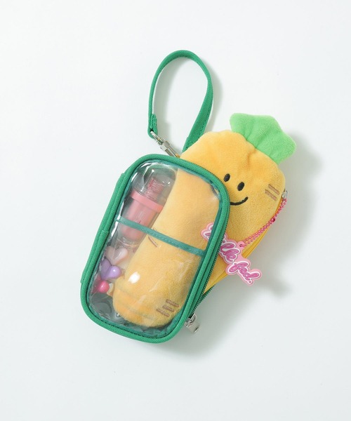 MILKFED.（ミルクフェド） ポーチ LOGO CARRY POUCH レディース メンズ