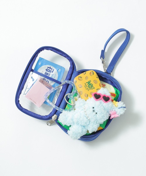 MILKFED.（ミルクフェド） ポーチ LOGO CARRY POUCH レディース メンズ