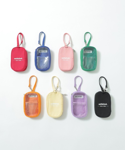 MILKFED.（ミルクフェド） ポーチ LOGO CARRY POUCH レディース メンズ