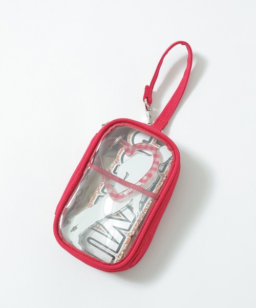 MILKFED.（ミルクフェド） ポーチ LOGO CARRY POUCH レディース メンズ