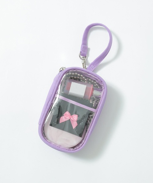 MILKFED.（ミルクフェド） ポーチ LOGO CARRY POUCH レディース メンズ
