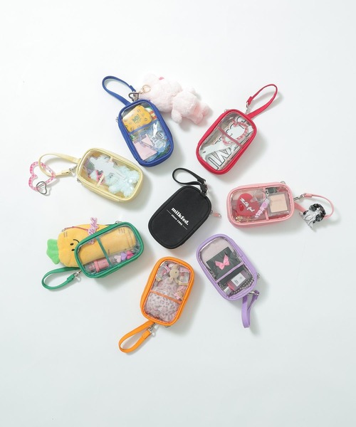 MILKFED.（ミルクフェド） ポーチ LOGO CARRY POUCH レディース メンズ