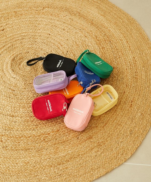 MILKFED.（ミルクフェド） ポーチ LOGO CARRY POUCH レディース メンズ