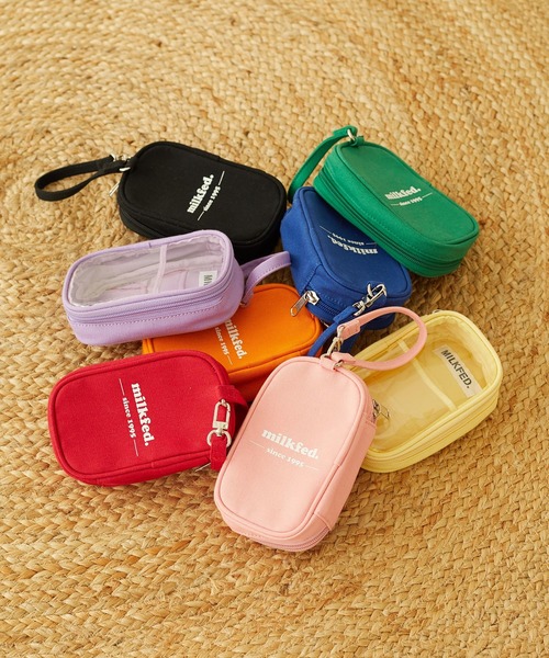 MILKFED.（ミルクフェド） ポーチ LOGO CARRY POUCH レディース メンズ