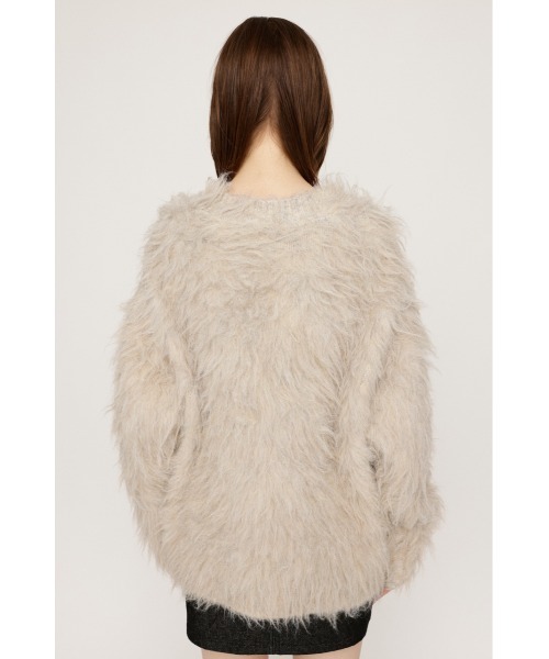 SLY 【LIMITED ITEM】SHAGGY LOOSE カーディガン 限定 SLY | 【LIMITED ITEM】SHAGGY LOOSE カーディガン