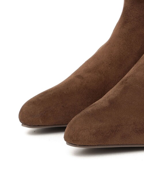 SHIPS（シップス） ブーツ 「WEB限定」ワイド シャフト ブーツ