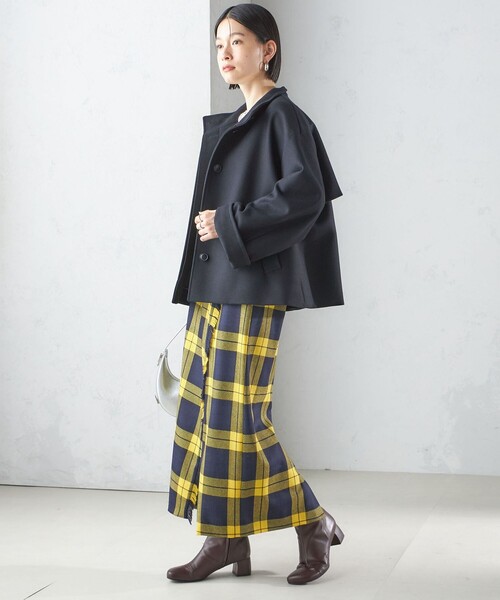 SHIPS（シップス） ブーツ 「WEB限定」ワイド シャフト ブーツ