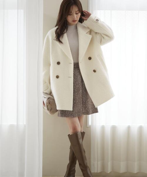 PROPORTION BODY DRESSING スカート フラップミニスカート