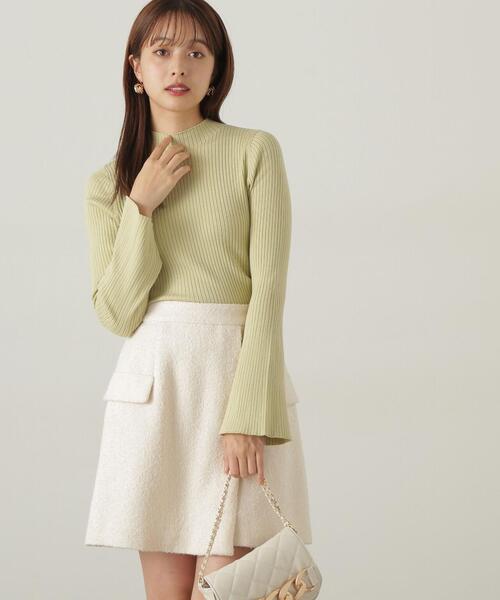 プロポーションボディードレッシング　フラップミニスカート PROPORTION BODY DRESSING スカート フラップミニスカート