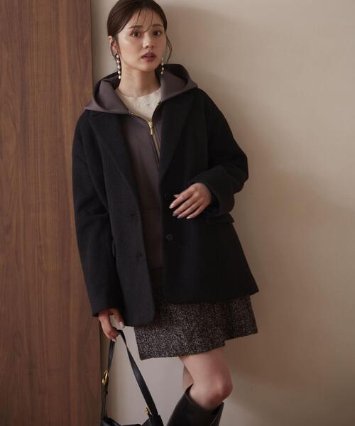PROPORTION BODY DRESSING スカート フラップミニスカート