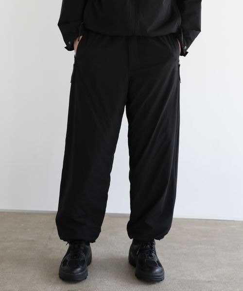 BAYFLOW（ベイフロー） パンツ 「ウルマ×BAYFLOW」ハイゲージナイロン
