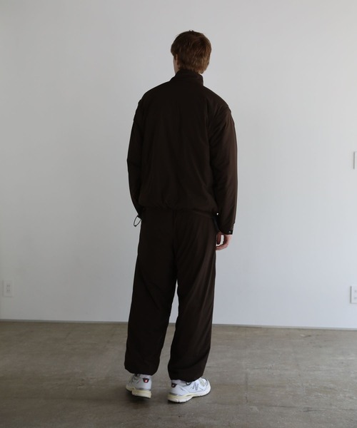 BAYFLOW（ベイフロー） パンツ 「ウルマ×BAYFLOW」ハイゲージナイロン