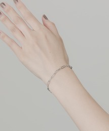 ブレスレット ステンレスシンプルチェーンマンテルブレスレット レディース｜ZOZOTOWN Yahoo!店