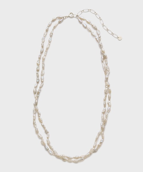 NOJESS（ノジェス） ネックレス シルバーパールネックレス レディース