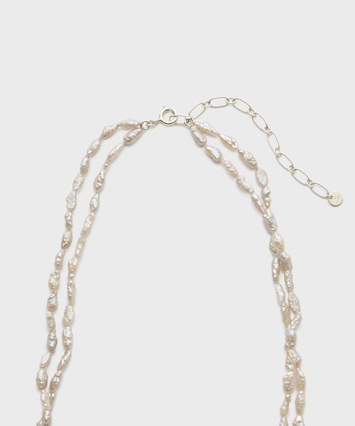 NOJESS（ノジェス） ネックレス シルバーパールネックレス レディース