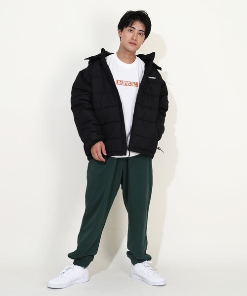 ダウンジャケットとブルゾンセット BABYDOLL ダウンコート ダウンジャケット 親子お揃い 「撥水」2WAY中綿