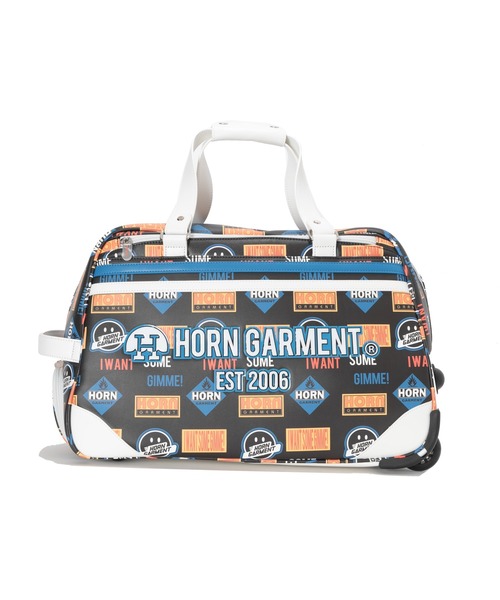 HORN GARMENT ボストンバッグ GIMME Rolling Boston Bag メンズ 